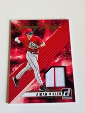2024 Donruss Jersey Kings Red #28 Aidan Miller /99 Color Match Phillies