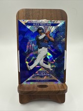 2025 Panini Crusade Blue Cracked Ice Alex Freeland  Los Angeles Dodgers