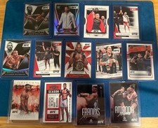 UFC Card Lot 13 Cards Khabib Ngannou Jones Usman Volkanovski Nunes Masvidal 2021