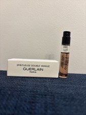 Guerlain Spiritueuse Double Vanille Eau de Parfum Sample Spray .06oz, 2ml Travel