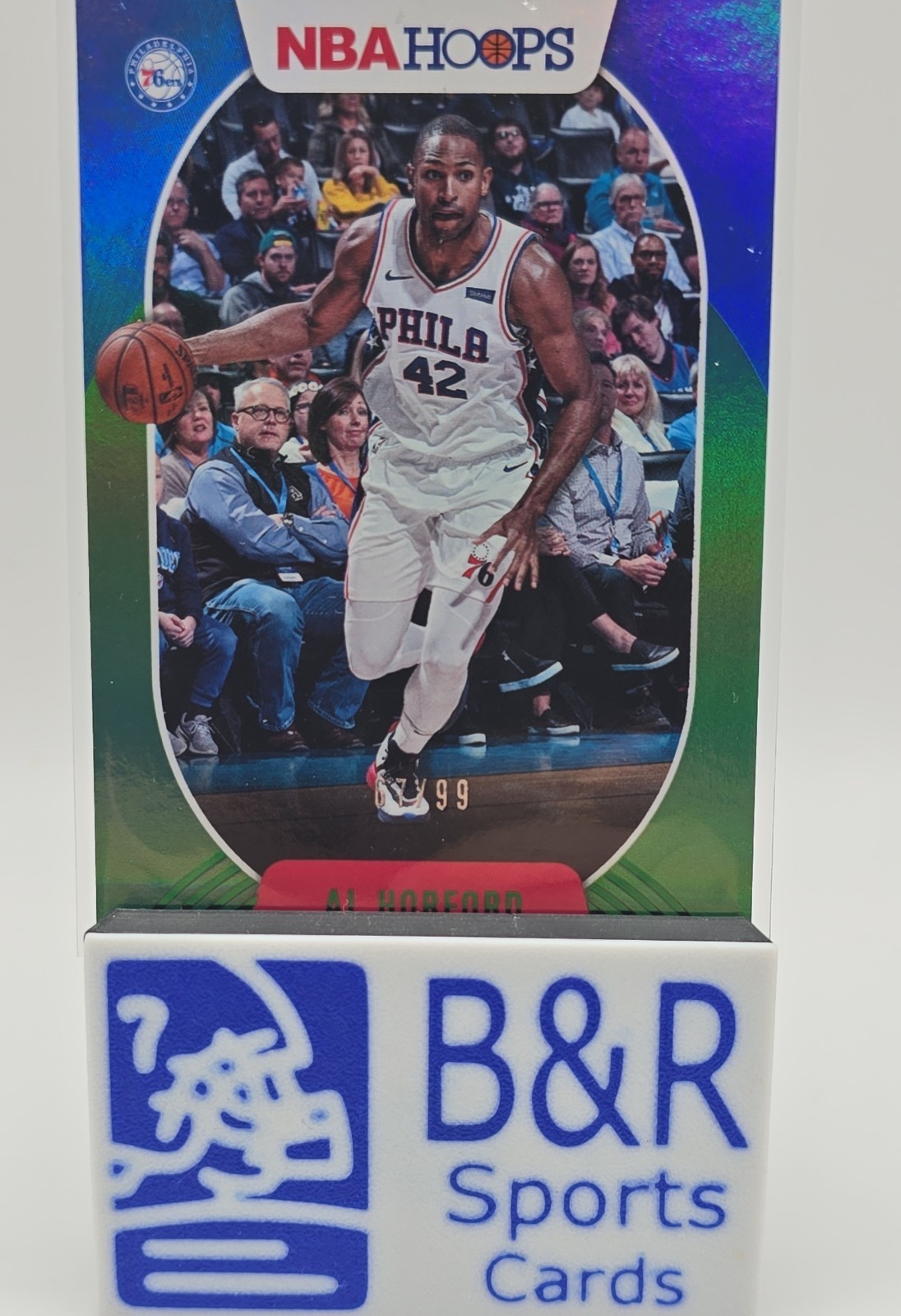 2020-21 Panini NBA Hoops - Al Horford #88 Green /99