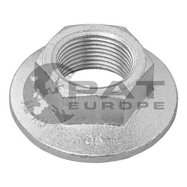 AL-KO Nabenmutter 2361 M27×1 – Mutter FüR Nabenanwendung 2361 Mit Gewinde-image