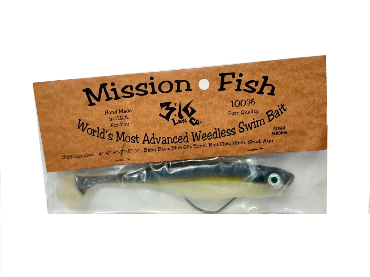 Fishing 3:16 Lure Company Equipment for sale | eBay Fishing 3:16 Lure Company Equipment for sale | eBay