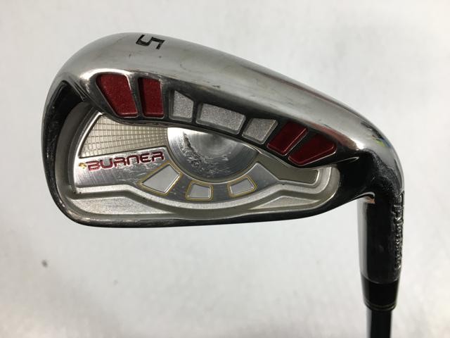 TaylorMade Burner 2007 Iron Set 5-9+PW with NS Pro 950GH Shafts Right-Handed Used Golf Clubs