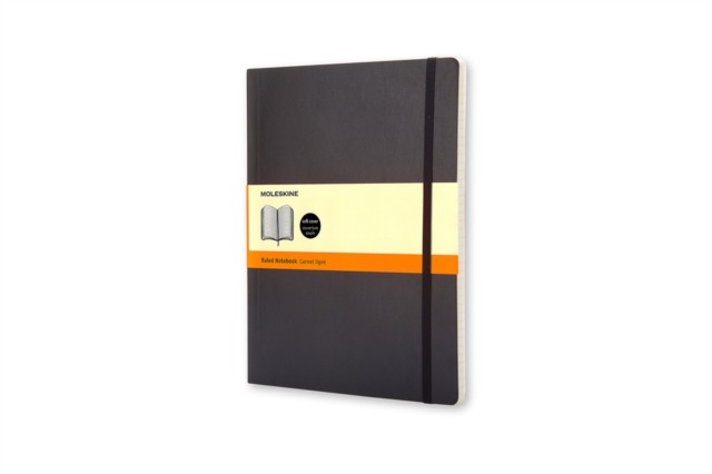 Moleskine Classic Ruled Paper Notebook - Soft Cover and Elastic Closure Journal - Image 4