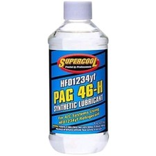 Pag 46-h Ac Oil Ac Refrigerant 8 Oz. New Sealed Pag 46-h Ac Oil Ac Refrigerant 8 Oz. New Sealed