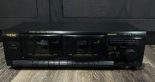 Teac W-505R Auto Reverse Double Cassette Deck