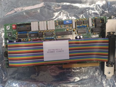 Keithley DAS-1601/1602 PC8272 14230 REV D Multifunction analog digital I/O Board
