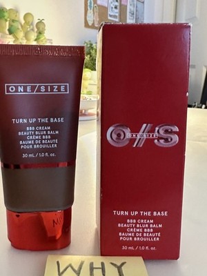One/Size TURN UP THE BASE BBB Cream Blur Balm 1oz/30mL DEEP 1G FULL SZ SEAL $35