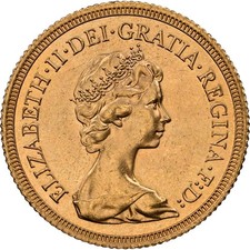 1978 Gold Sovereign NGC MS65 Elizabeth II Great Britain