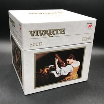 Classical Collection (Boxed Set)/VIVARTE BOX （60CD） 88765448882 Used CD