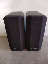 Sony SS-V230 Surround Sound Left Right Speaker Pair Tested Working Perfect
