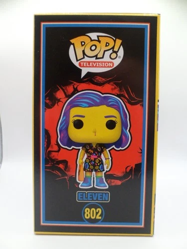 Funko Pop! Television Stranger Things Eleven 802 Blacklight Target Exclusive