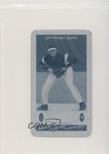 2011 Goodwin Champions Printing Plate Mini Cyan 1/1 LeVon Washington #225 0c3