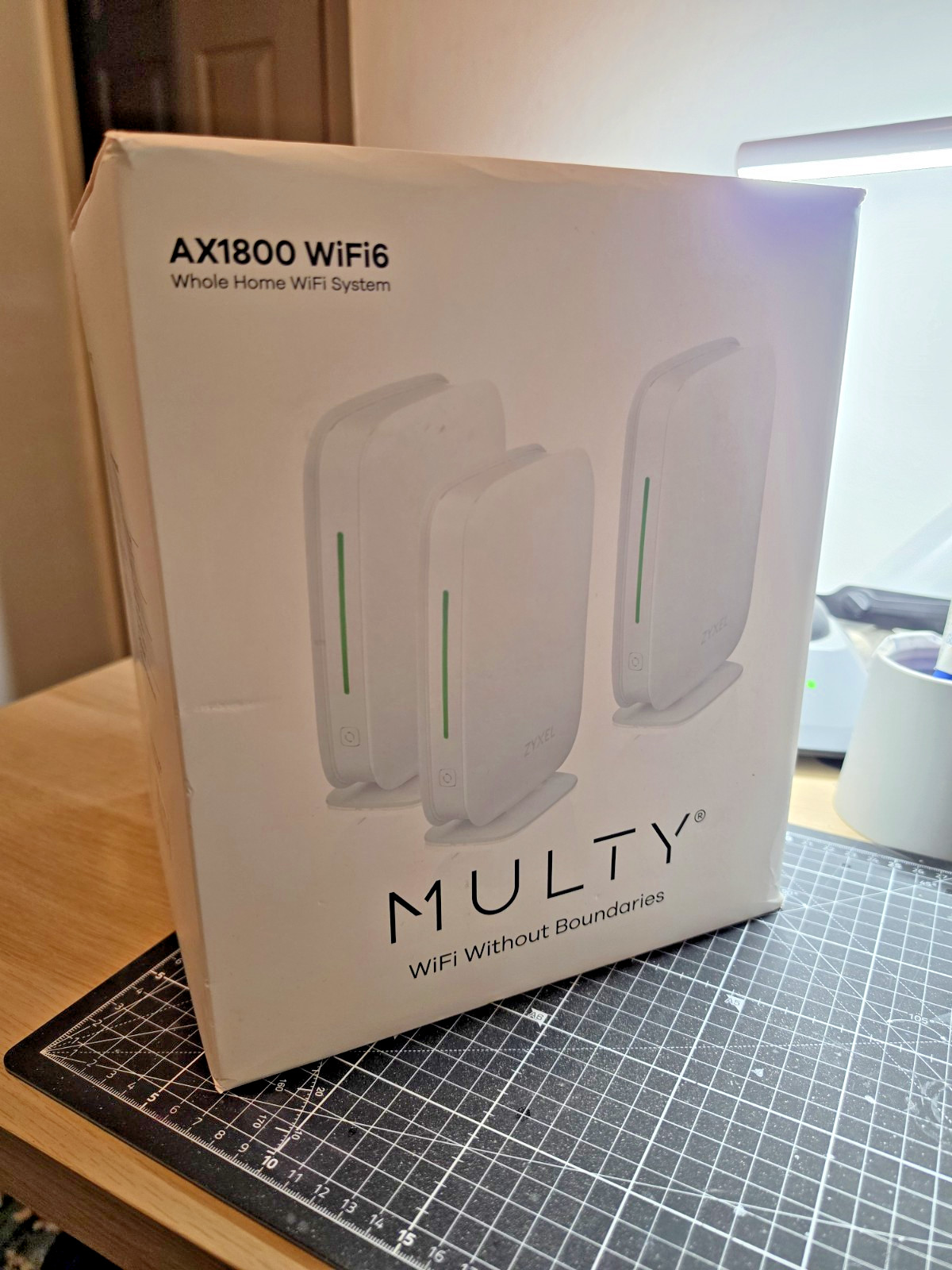 Zyxel Multy M1 AX1800 Whole Home Wi-Fi Mesh System - 3 Pack