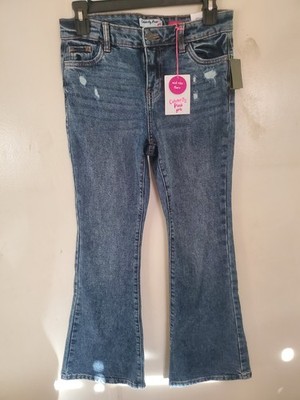 Celebrity Pink Mid Rise Flare Jeans Girls Size 16 NWT