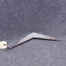 1956-1958 Chevrolet Chevy Belair Nomad Hood Nose V Emblem 3722456 Oem 80248