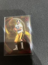 2025 Silhouette Football Terry Bradshaw #96 Steelers Red /75