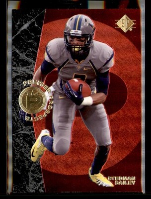 2013 SP Authentic #96SP-69 Stedman Bailey 1996 SP