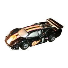 Vtg 5 Hot Wheels GT Racer 1988 Malaysia 1/64 Diecast Black Speed Fleet EUC