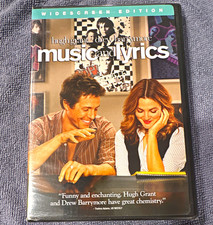 Warner Music and Lyrics DVD Widescreen Add'l Scenes Gag Reel PG-13 104m