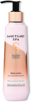 Sanctuary Spa Lily and Rose Body Lotion, Body Moisturiser, with Lotus Flower and
