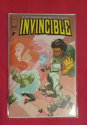 Invincible #1 Reprint, Exclusive Videogame Cover Walker, Robert Kirkman, Image