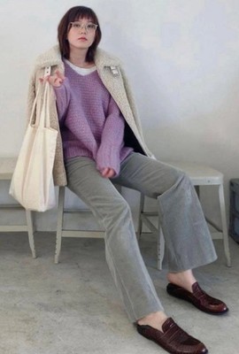Loewe Croc Embossed Loafer Mule 39