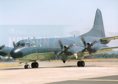 Lockheed P-3C Orion - Royal Netherlands Air Force - Original Foto