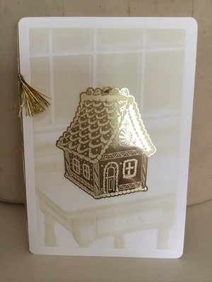 Hallmark 2015 Hall Family Ornament THE LEGEND OF THE GINGER BREAD HOUSE Special