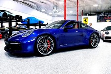 2024 Porsche CARRERA 4S COUPE GENTIAN BLUE...6,350 Miles...Loaded 4S!!