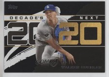 2020 Topps Decades Next Black 265/299 Walker Buehler #DN-17 0t6a
