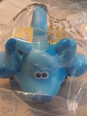 Blue s Clues Glow & Go Flashlight Toy with Carrying Handle, Lights & Sounds NEW