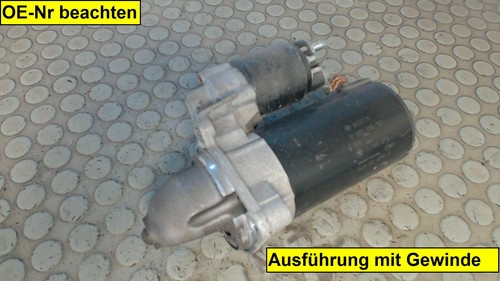Anlasser / Starter Bosch BMW 316i compact E36 0001108157 12 Monate Garantie