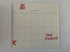 Art Brut, ?Good Weekend?, 7? (2005 Banana/Fierce Panda, PLAY TESTED, Nr Mint)