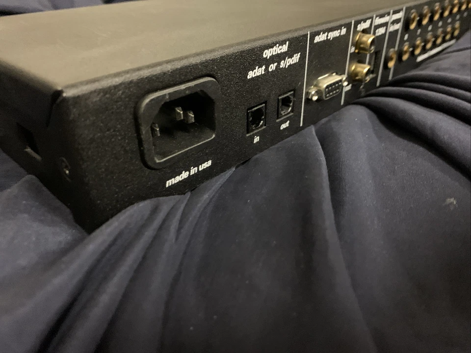 ORIGINAL - WORKING - MOTU 828 Mk1 Firewire Audio Interface - Made in USA - NICE - Image 4 of 4