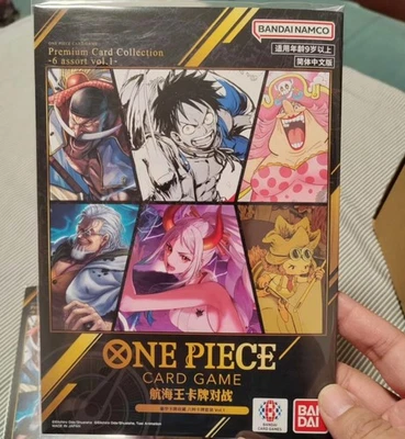 One Piece Card Game Premium Card Collection 6 Assort Selection Vol