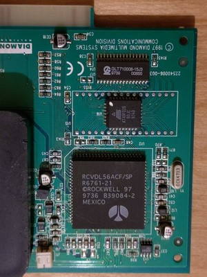 Diamond Multimedia SupraExpress Karte