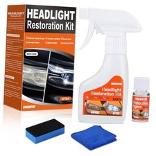 Headlight Cleaner Head Light Cleaner Removing Headlight Restoration Kit