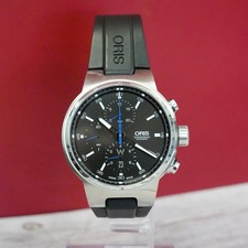 Oris Williams Chronograph Automatic Watch 01 774 7717 4154 Date 44mm - B&P 5