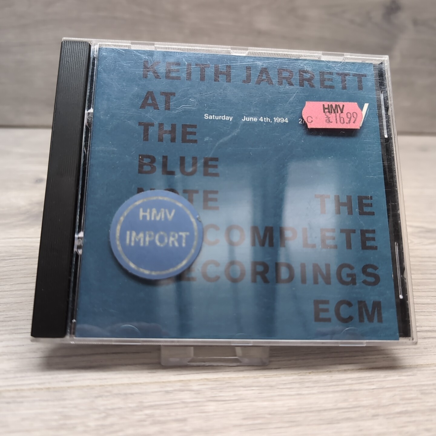 Keith Jarrett At the Blue Note June 4th 1994 The Complete Recordings CD Album VG