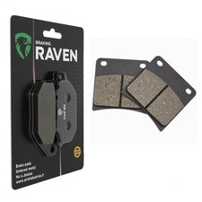 Plaquettes de frein Av Ga ou Av Dr Pour Suzuki GSX 750F  de 1989 à 1997