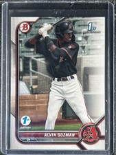 Guzman, Alvin - 2022 Bowman First Edition