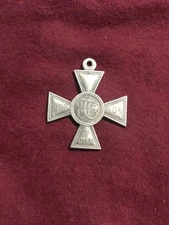 WWI Russian Imperial Medal Cross Order of St George 3 Class  #s2229