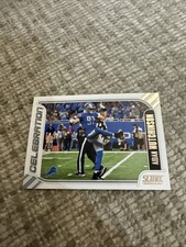 Aidan Hutchinson 2023 Panini Score Celebration #25 Detroit Lions