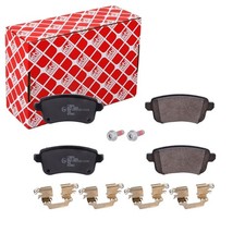 FEBI BREMSBELÄGE SATZ HINTEN passend für NISSAN JUKE RENAULT ESPACE GRAND MEGANE