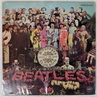 BEATLES SGT. PEPPER'S LONELY HEARTS CLUB BAND APPLE AP8163 Japan VINYL LP