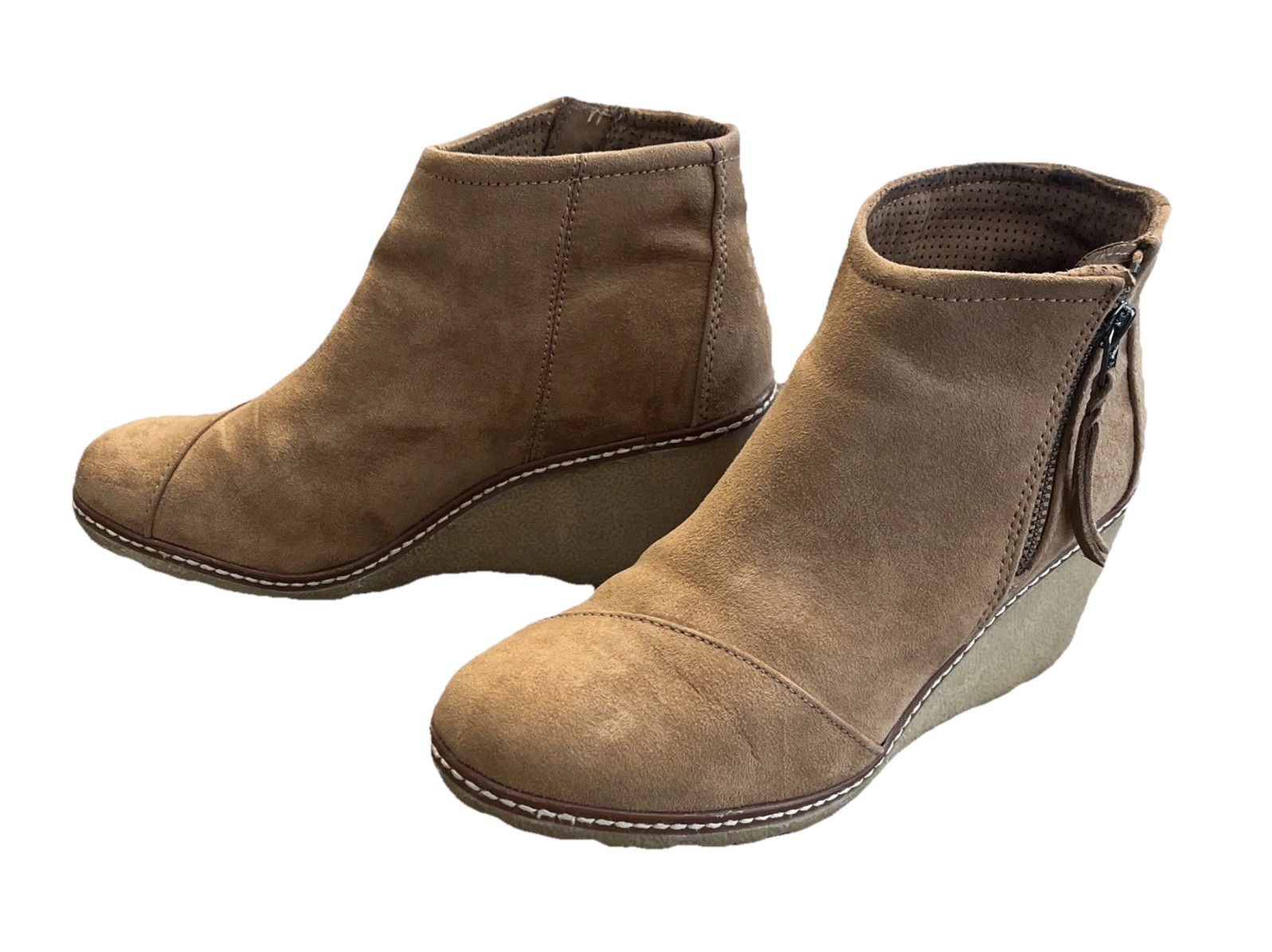 Tom’s Ankle Suede Boots