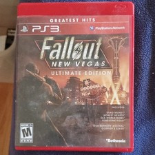 Bethesda Fallout: New Vegas Ultimate Edition Greatest Hits PS3 RPG M Mature