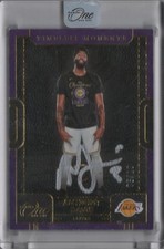 2022 Panini One and One ANTHONY DAVIS Timeless Moments Auto Gold /10 Color Match